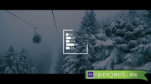 Videohive: Creative Titles 18943597 - Project for After Effects 