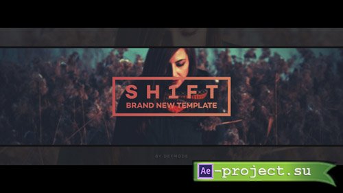 Videohive: Shift Opener - Project for After Effects 