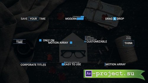 15 Titles Pack - After Effects Templates