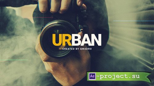 Videohive: Urban Intro 20842371 - Project for After Effects 