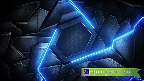 Videohive: Ancient Tech Logo - Project for After Effects 