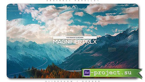 Videohive: Magnifier Parallax Slideshow - Project for After Effects 