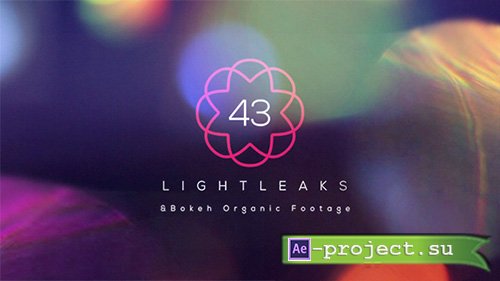 Videohive: Light Leaks Pack 20339733 - Motion Graphic 