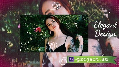 Clean Slideshow 49093 - After Effects Templates