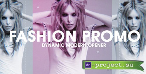 Videohive: Fashion Promo // Dynamic Opener - Project for After Effects