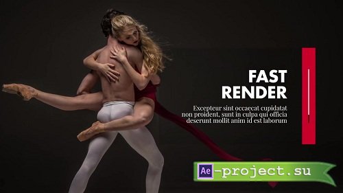 Minimal  Parallax Presentation 50718 - After Effects Templates