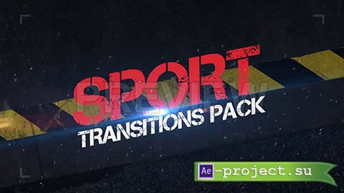 Sport Transitions Pack - footage