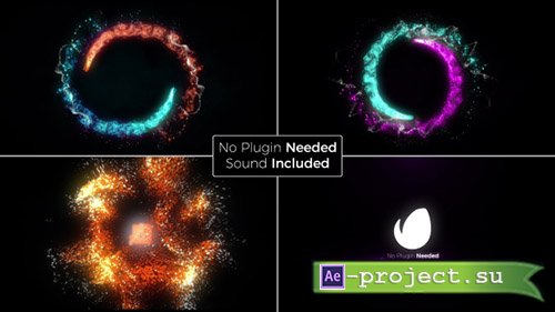 Videohive: Particular Logo 20466652 - Project for After Effects 