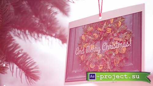Videohive: Christmas Slideshow 20896229 - Project for After Effects 