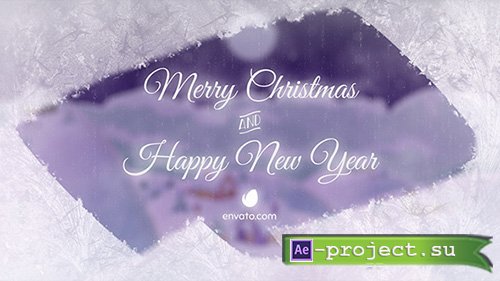 Videohive: Christmas Village Landscape - Project for After Effects 