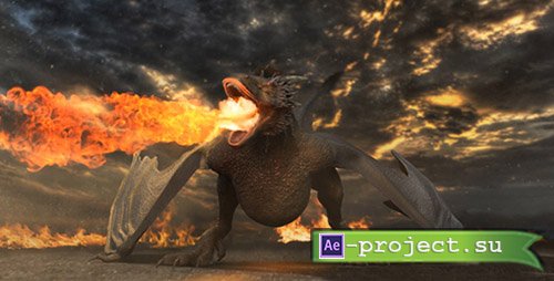Videohive: Dragon Logo Reveal - Project for After Effects 
