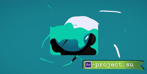 Videohive: Liquid Logo Revealer - Project for After Effects