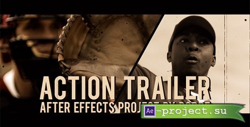 Action Trailer 1561640 - Project for After Effects (Videohive)