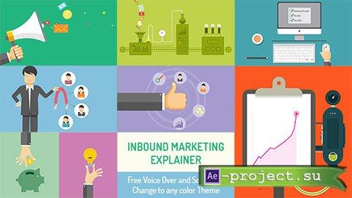 Videohive: Inbound Marketing Explainer - Project for After Effects 