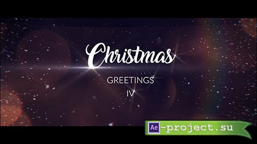 Videohive: Christmas Greetings IV - Project for After Effects