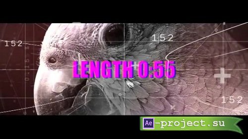Particle Glitch - Epic Presentation - After Effects Templates