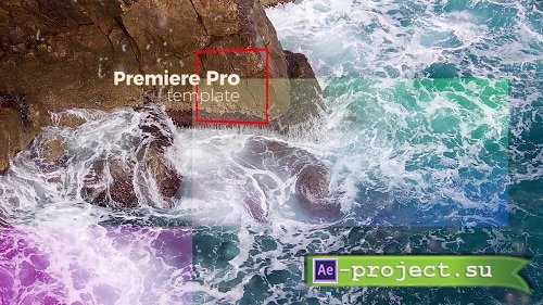 Cinematic Slideshow 50305 - Premiere Pro Templates
