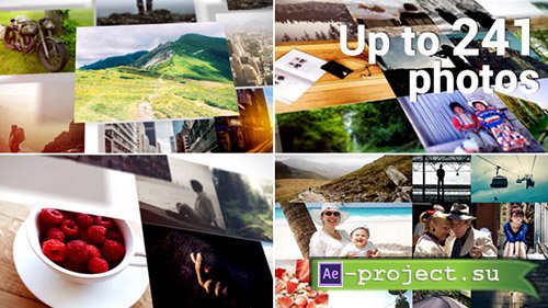 Videohive: Photo Slideshow 3D III - Project for After Effects