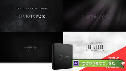 Videohive: Cinematic Logo Reveals Pack - Project for After Effects 