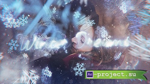Videohive: Winter Dreams Slideshow - Project for After Effects