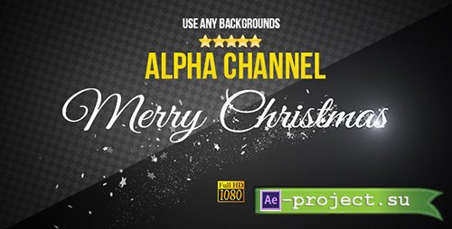 Videohive: Christmas Text - Motion Graphic 