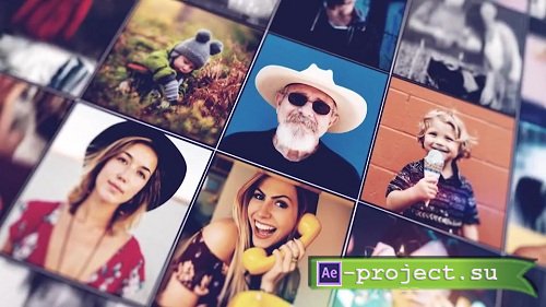 Modern Photo Intro 51970 - After Effects Templates