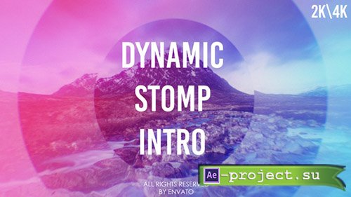 Videohive: Dynamic Stomp Intro - Project for After Effects 