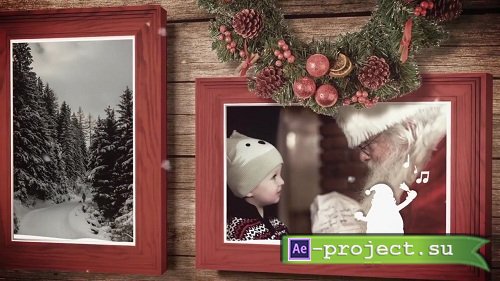 Motionarray Christmas Slideshow 2 51662 - After Effects Templates
