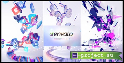 Videohive: Particle Attack Logo Reveal - Project for After Effects 