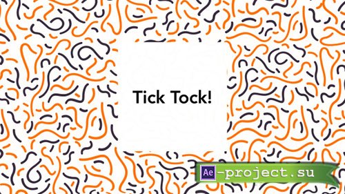 Videohive: Tick Tock - Project for After Effects