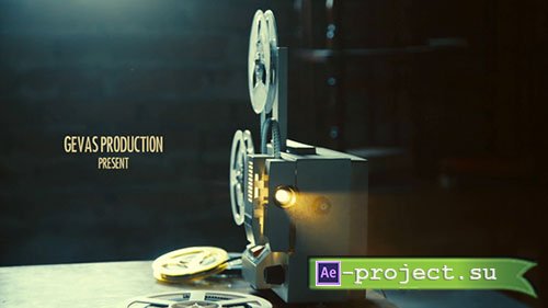 Videohive: Vintage Memories Film Projector - Project for After Effects 