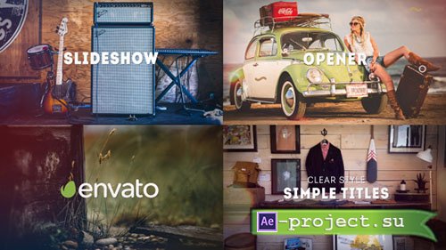 Videohive: The Slideshow 20794122 - Project for After Effects 