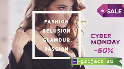 Videohive: Fashion Opener 20813114 - Project for After Effects