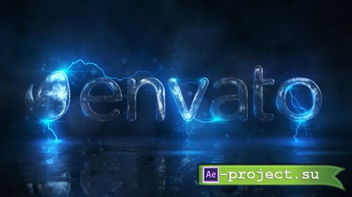 Videohive: Electricity Logo - Project for After Effects