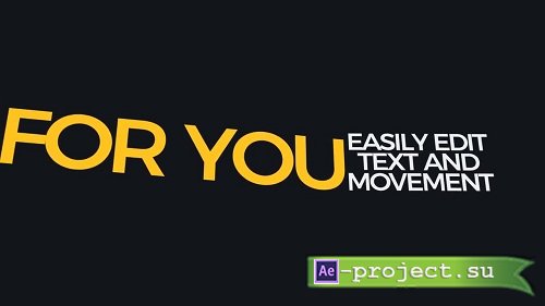 Kinetic Typography 52446 - After Effects Templates 