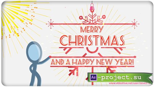Videohive: Christmas Wishes 20908956 - Project for After Effects 