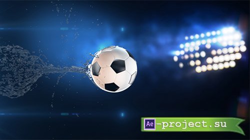 Videohive: Soccer Ball Logo Reveal 2 - Project for After Effects 
