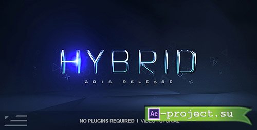 Videohive: Hybrid Logo Reveal - Project for After Effects 