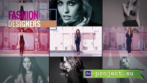 Fashion Promo 52261 - After Effects Templates