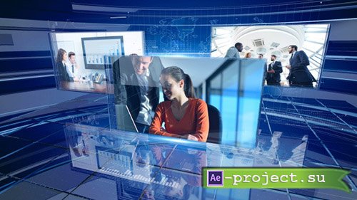 Videohive: Corporate Displays 12535330 - Project for After Effects 