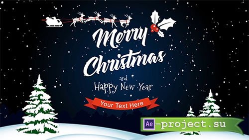 Videohive: Christmas 20940277 - Project for After Effects 