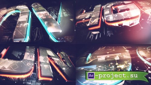 Videohive: Modern Multi Video Logo - Project for After Effects