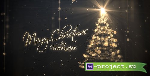 Videohive: Christmas Logo 20890701 - Project for After Effects 