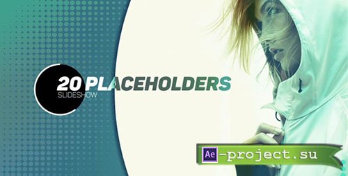 Videohive: Flat Slideshow 11677340 - Project for After Effects 