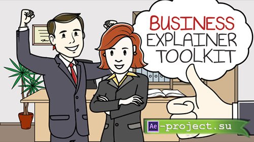 Videohive: Business Explainer Toolkit - Project for After Effects