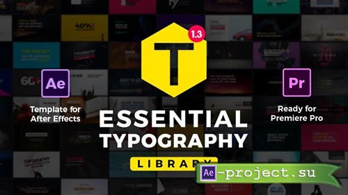 Videohive: Essential Titles and Lower Thirds - Project for After Effects