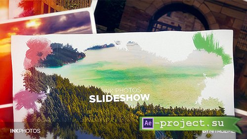 Videohive: Ink Photos - Project for After Effects