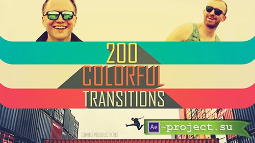 Videohive: Transitions 20059560 - Project for After Effects
