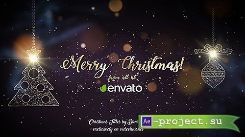Videohive: Christmas 20952960 - Project for After Effects