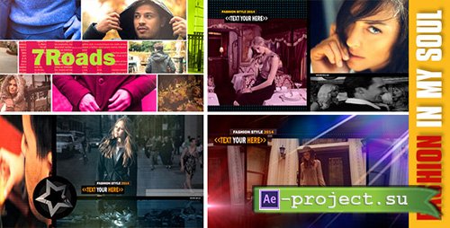 Videohive: Fashion in My Soul - Project for After Effects